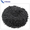 Pore size column activated carbon for organic solvents